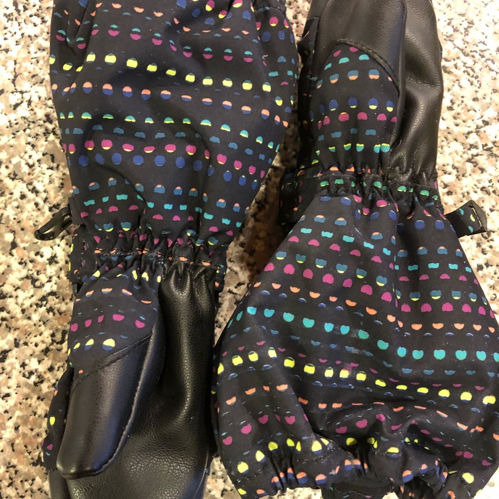 Burton 2t/3t snow gloves/mittens